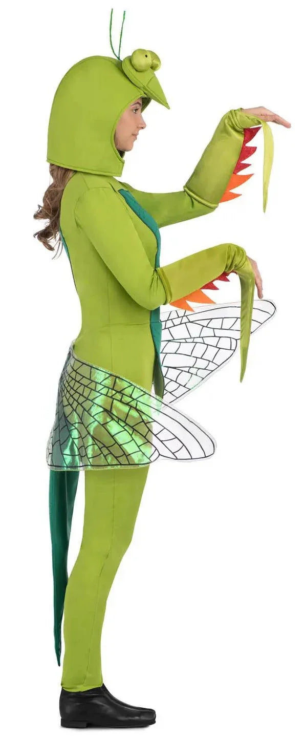 Disfraz de Mantis Religiosa Verde para Adulto Animales Viving